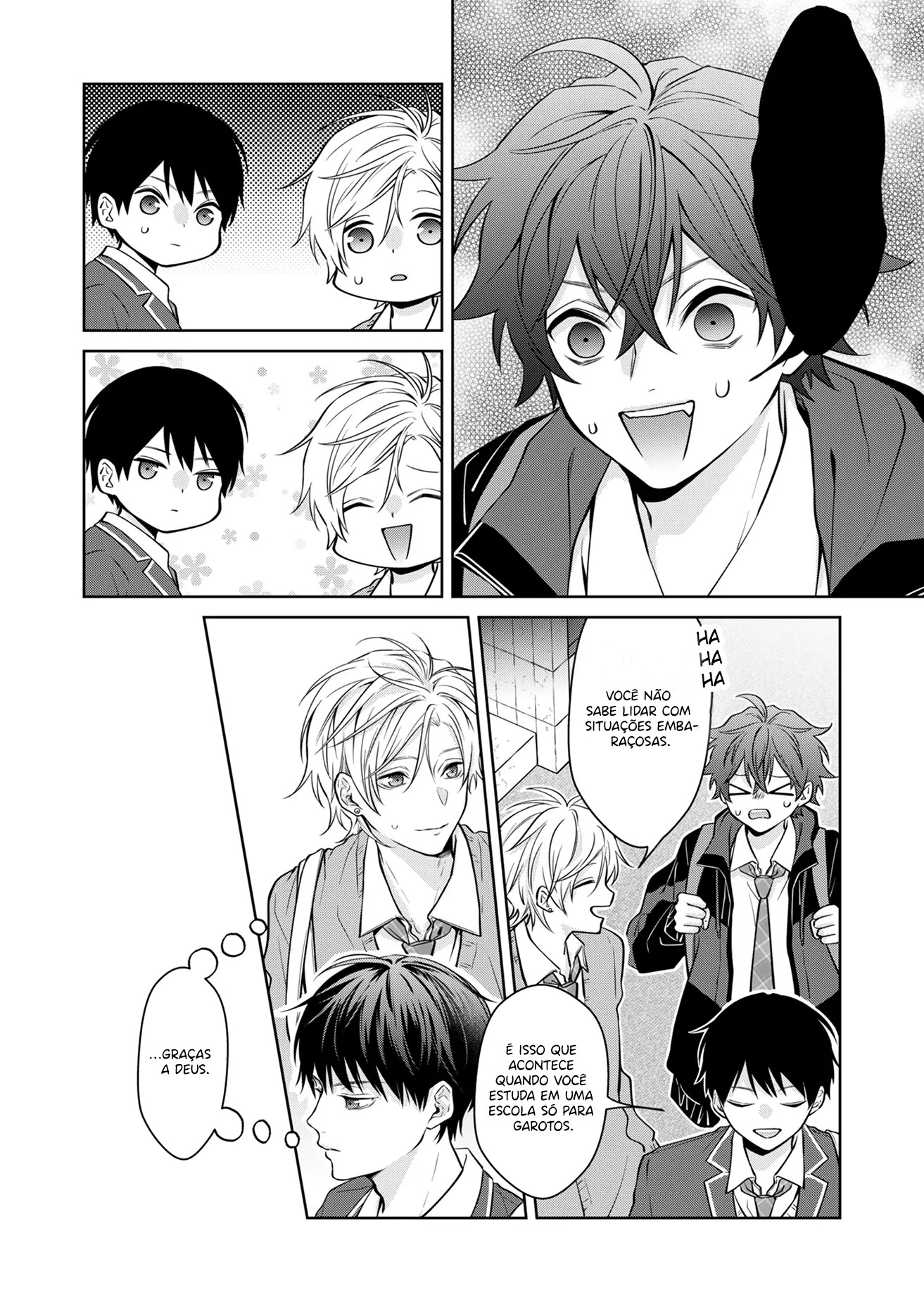 Sensitive Boy Um menino "Normal" 第17页