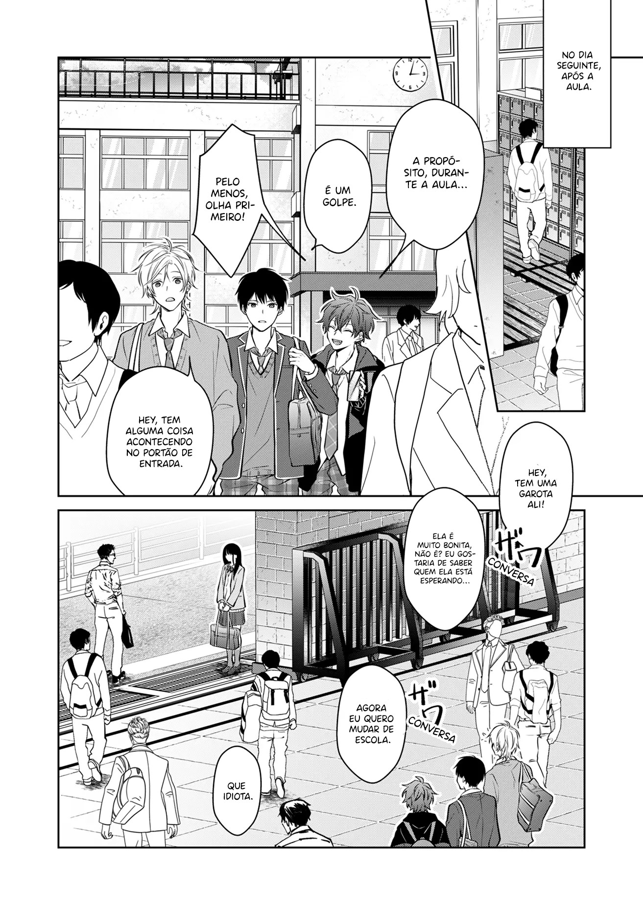 Sensitive Boy Um menino "Normal" 第18页