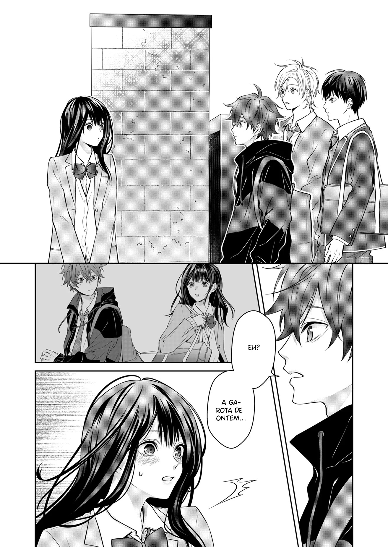 Sensitive Boy Um menino "Normal" 第19页