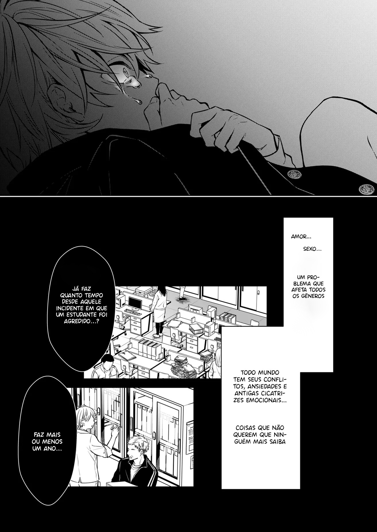 Sensitive Boy Um menino "Normal" 第3页