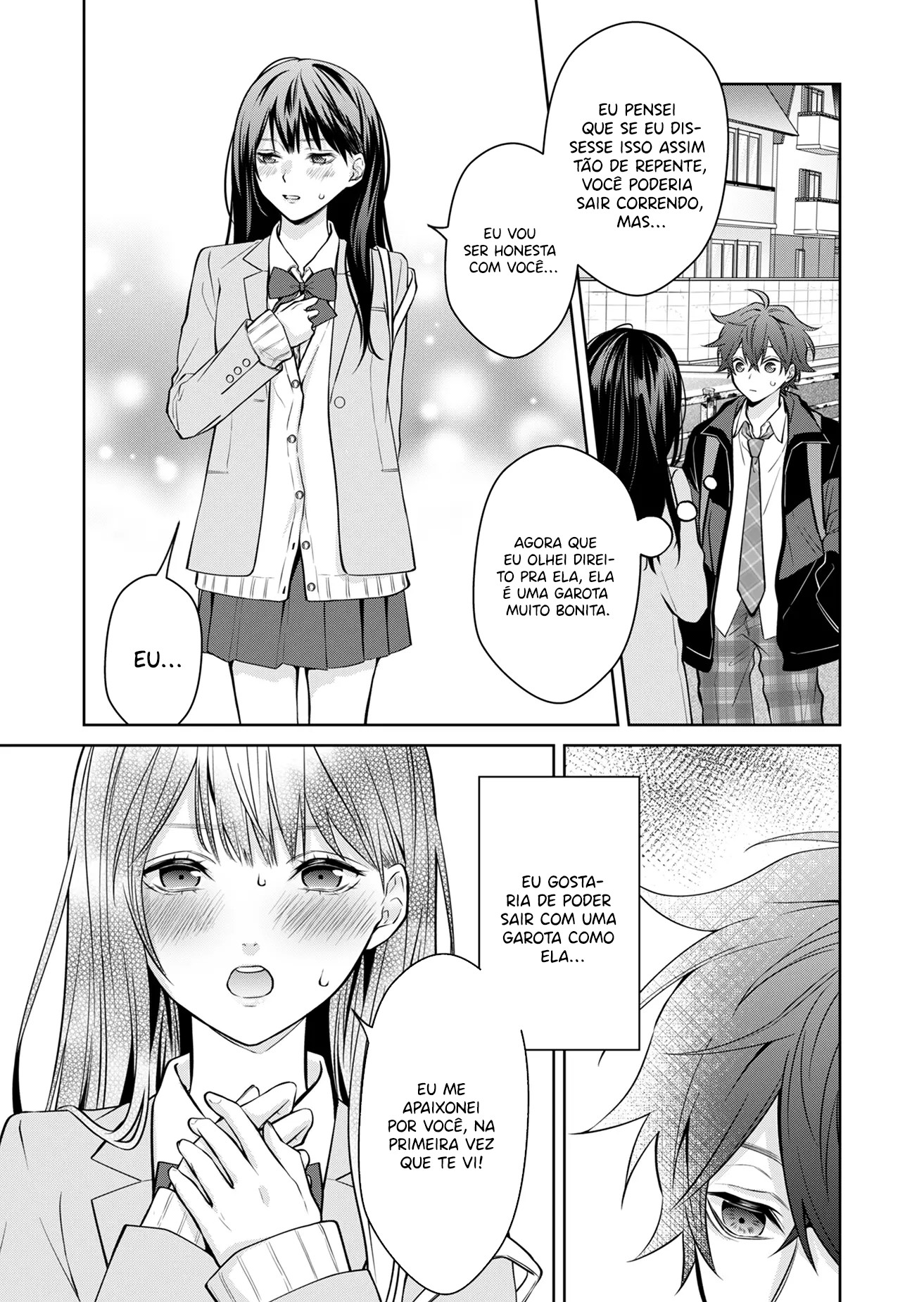 Sensitive Boy Um menino "Normal" 第22页