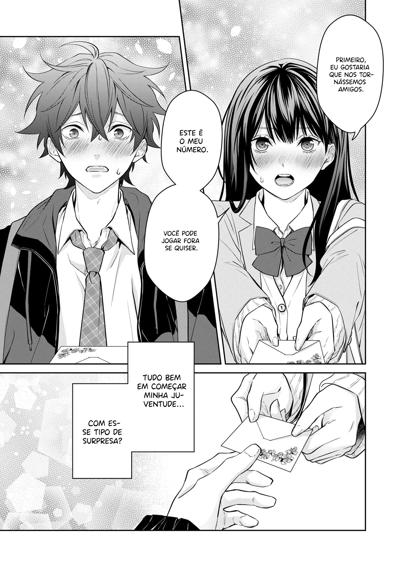 Sensitive Boy Um menino "Normal" 第24页