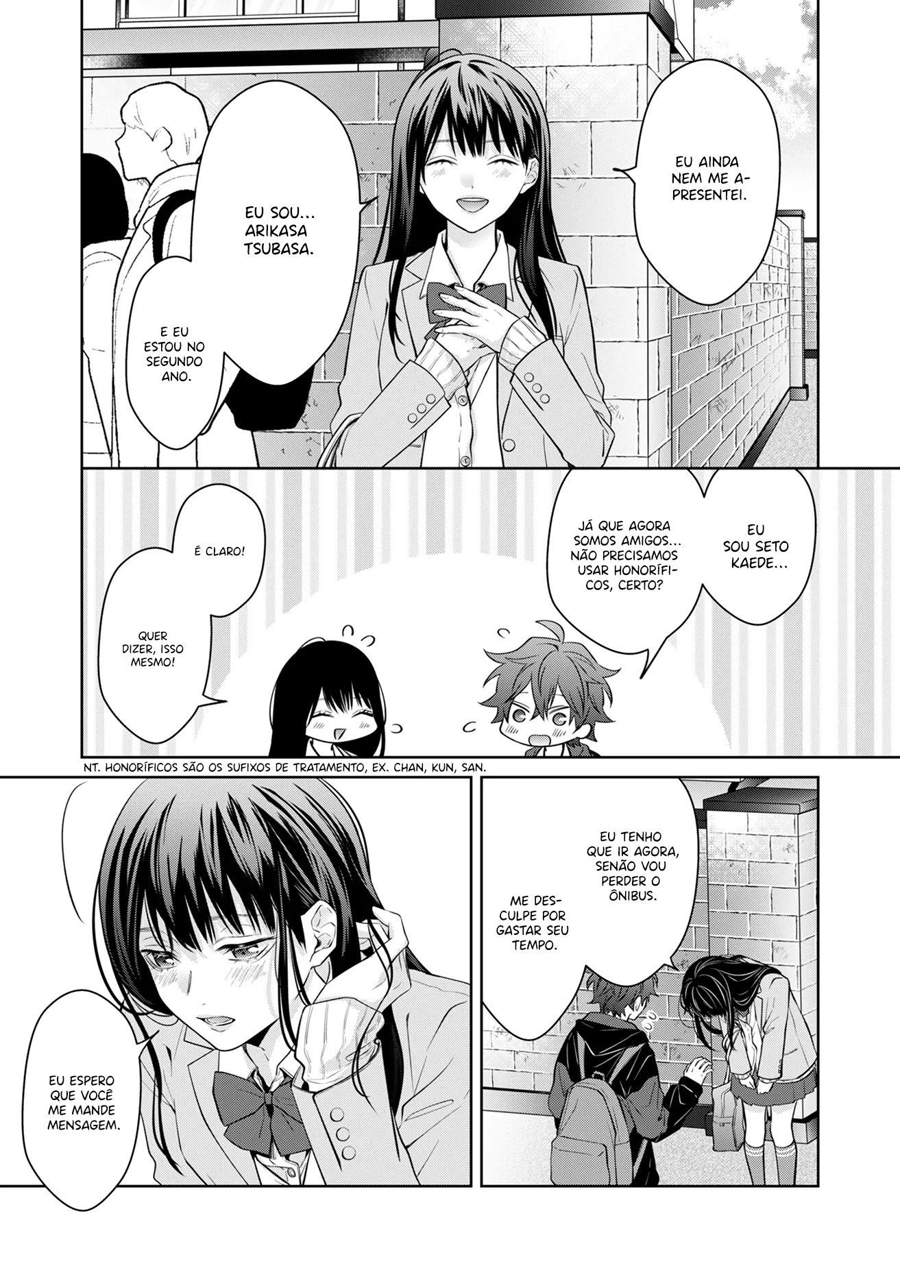 Sensitive Boy Um menino "Normal" 第26页