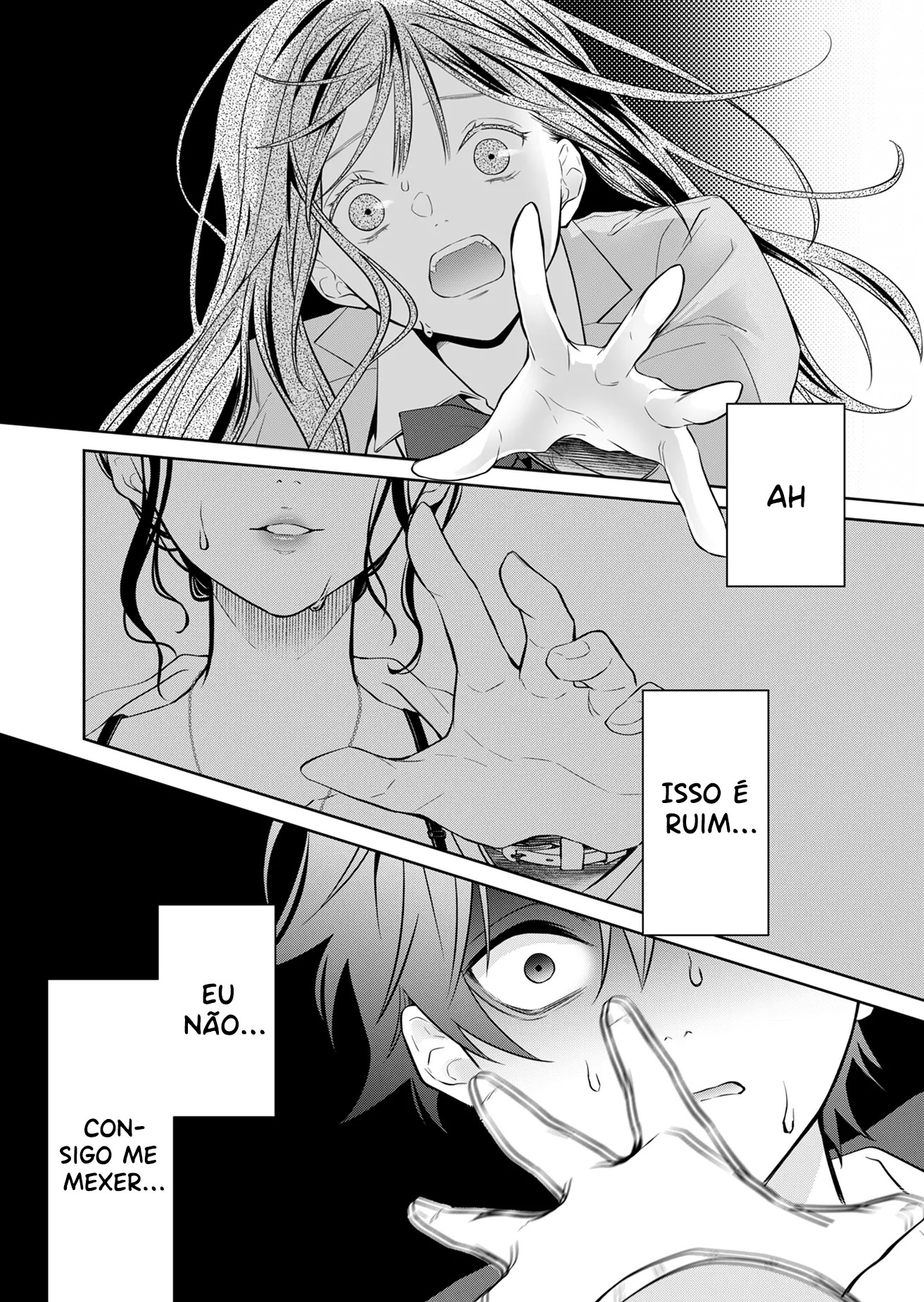 Sensitive Boy Um menino "Normal" 第28页