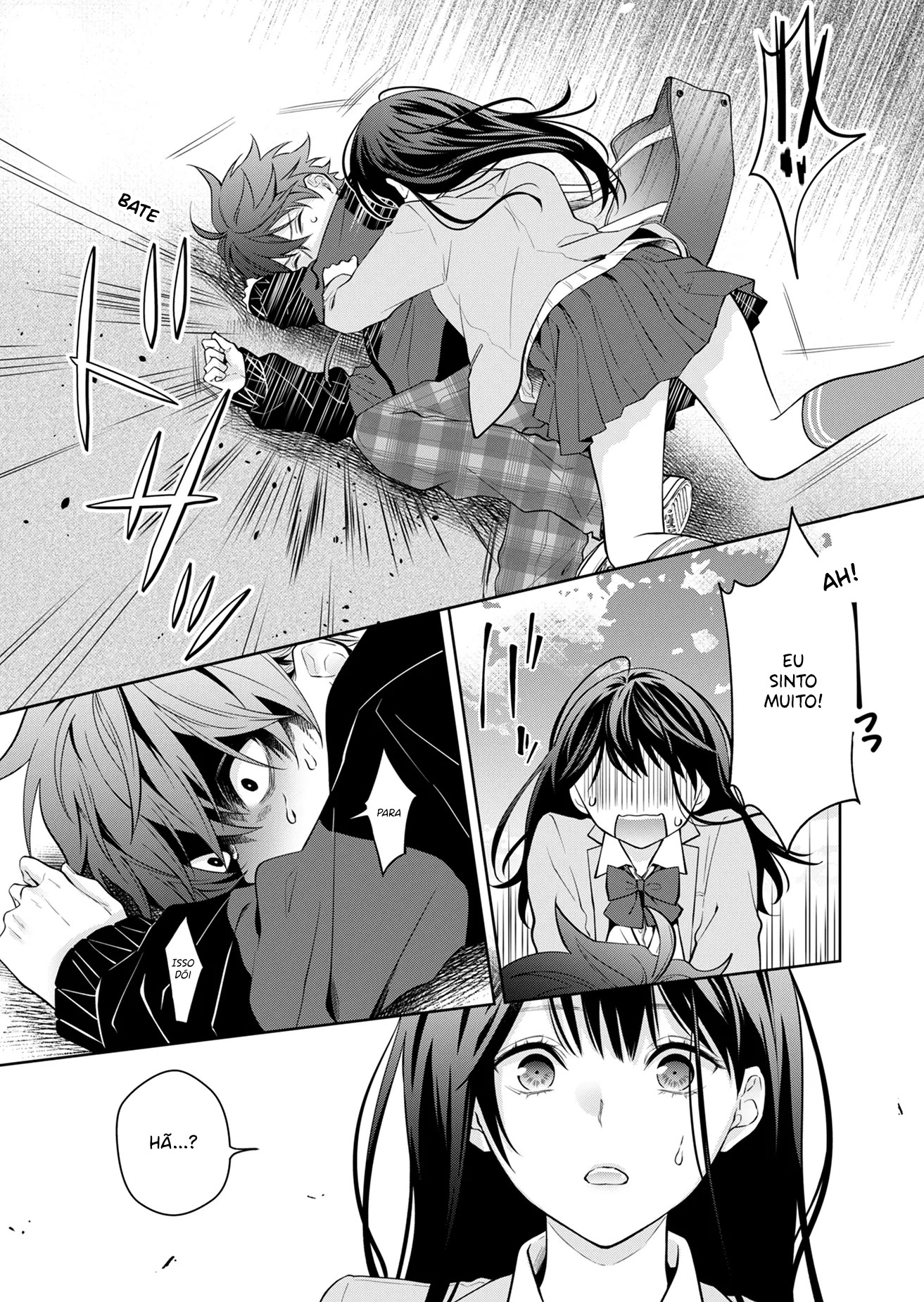Sensitive Boy Um menino "Normal" 第29页