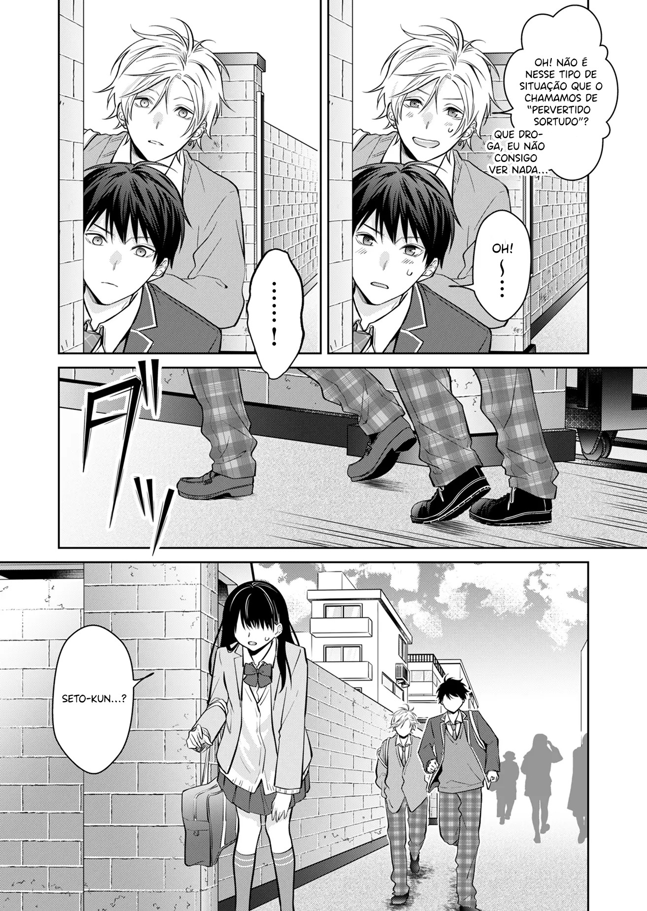 Sensitive Boy Um menino "Normal" 第30页