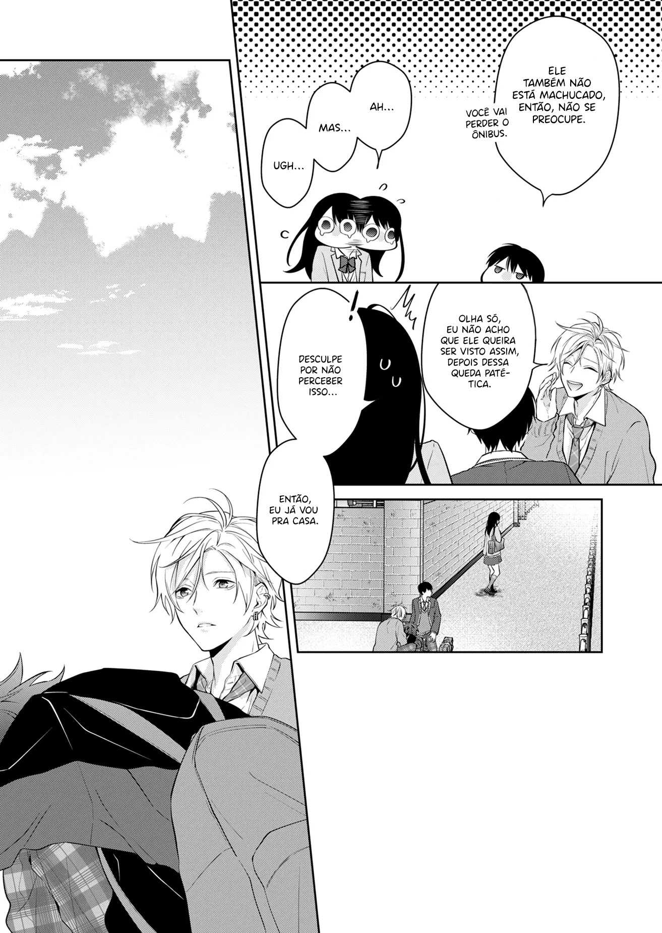 Sensitive Boy Um menino "Normal" 第32页