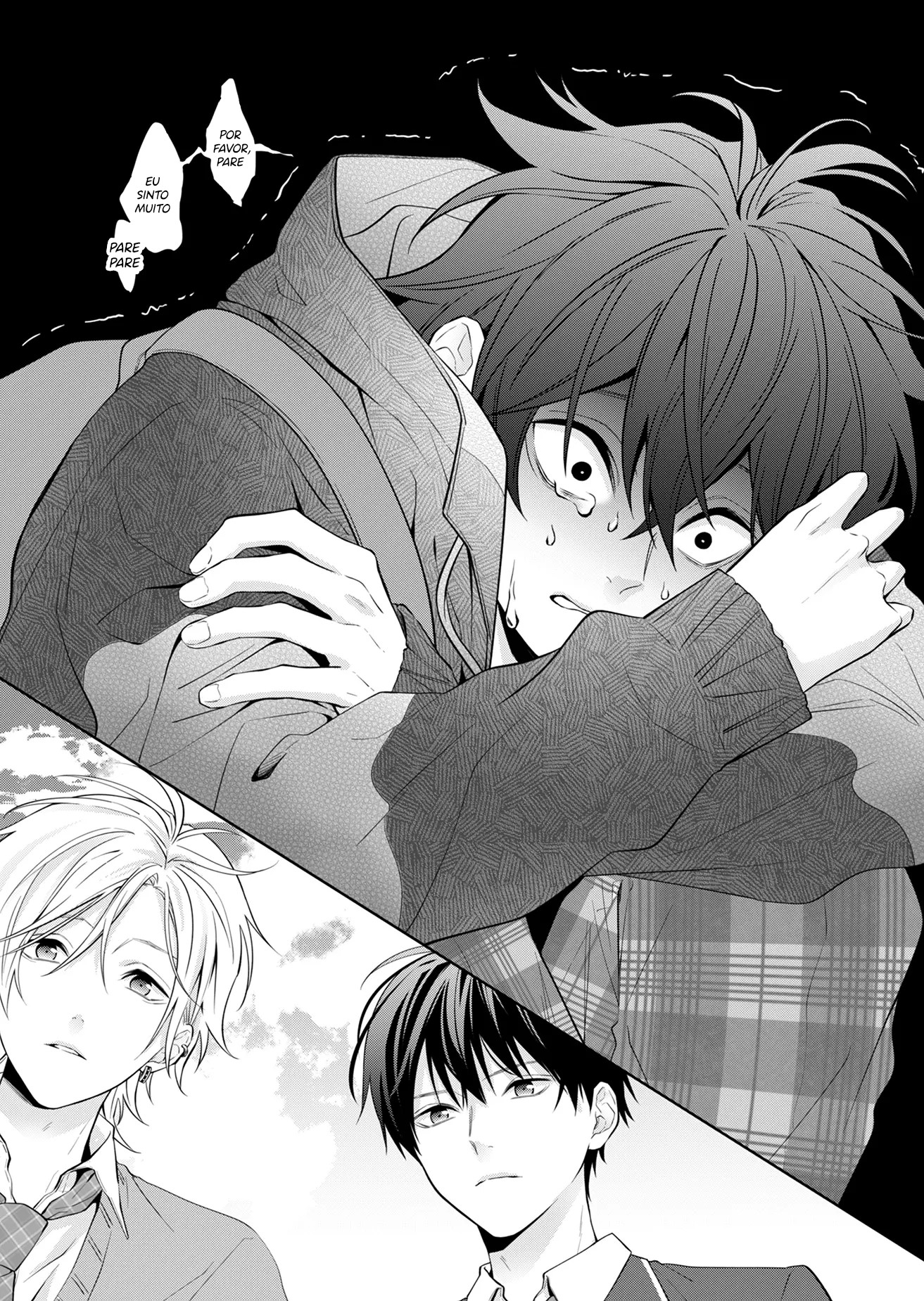 Sensitive Boy Um menino "Normal" 第33页