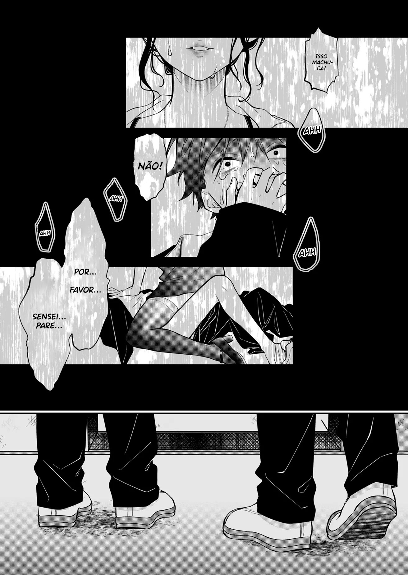 Sensitive Boy Um menino "Normal" 第35页