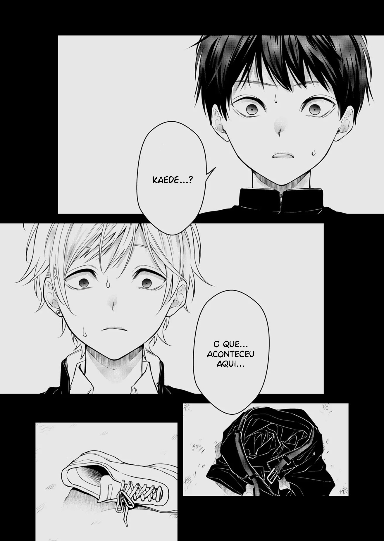 Sensitive Boy Um menino "Normal" 第36页