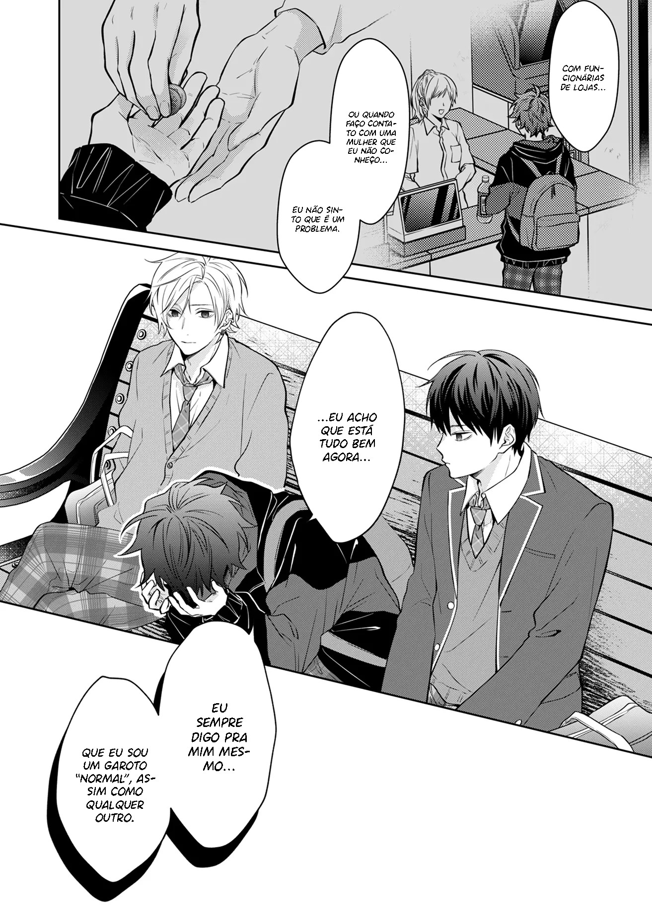 Sensitive Boy Um menino "Normal" 第40页