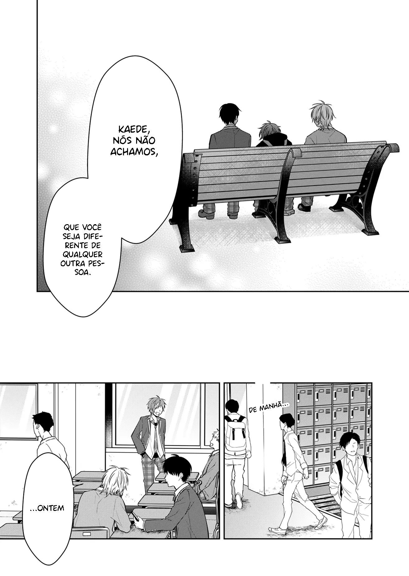 Sensitive Boy Um menino "Normal" 第42页