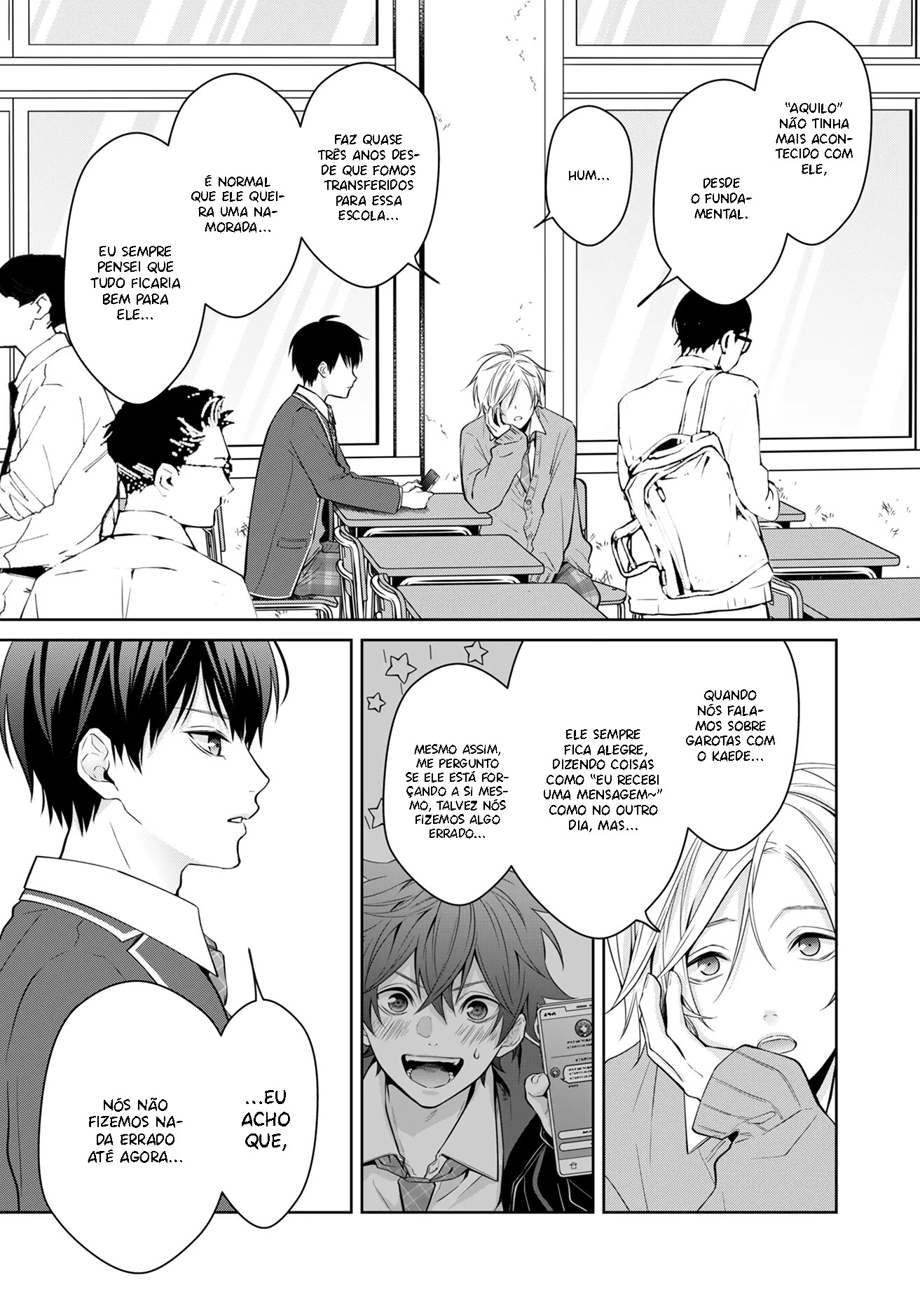 Sensitive Boy Um menino "Normal" 第43页