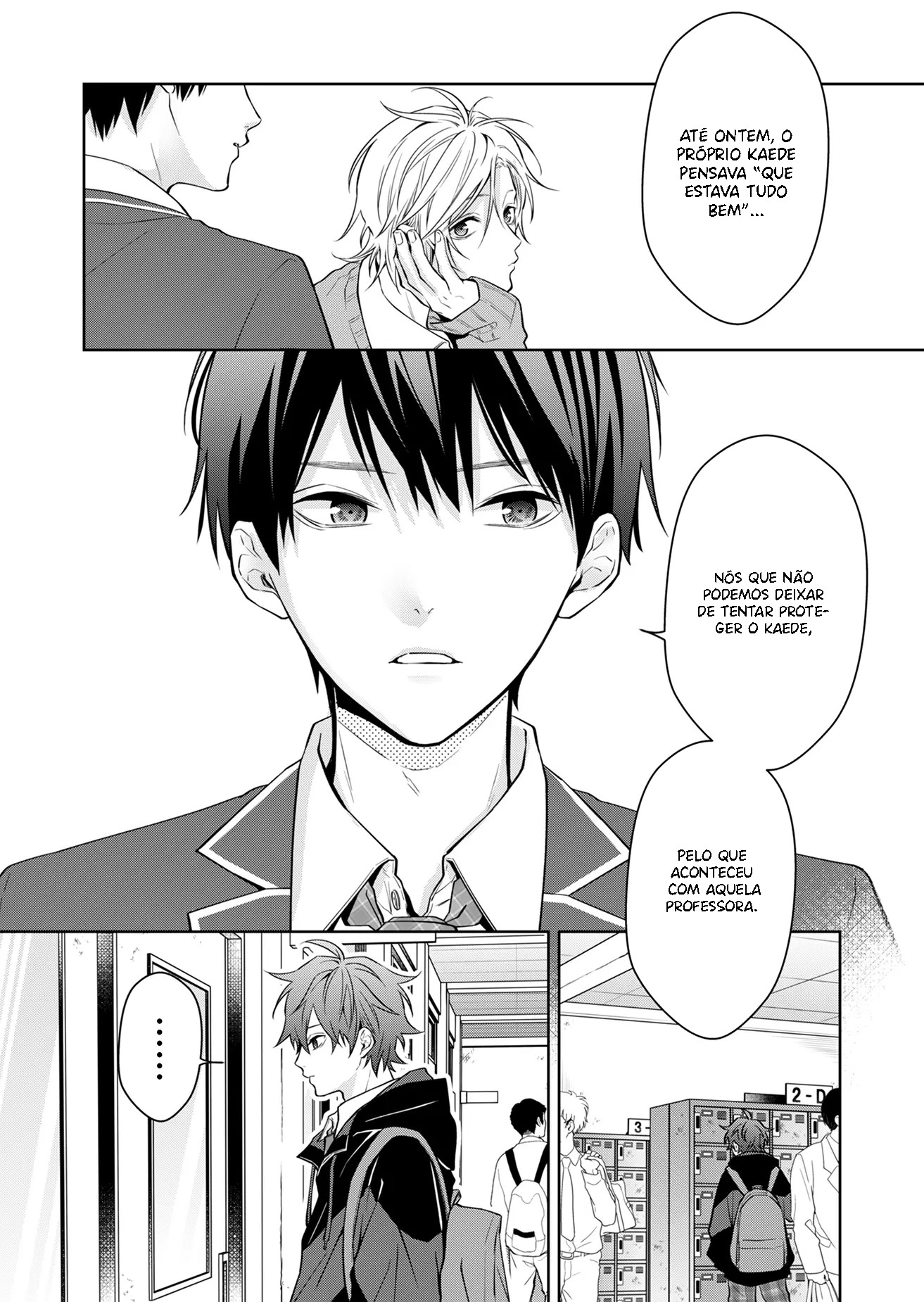 Sensitive Boy Um menino "Normal" 第44页