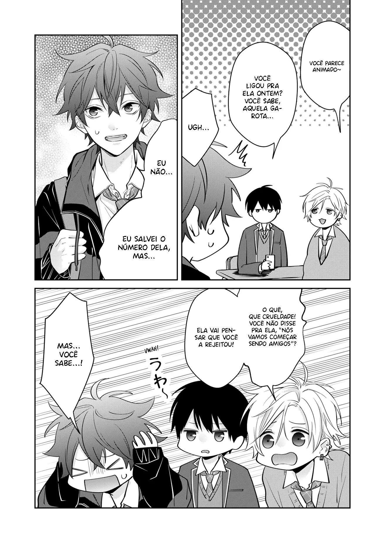 Sensitive Boy Um menino "Normal" 第46页
