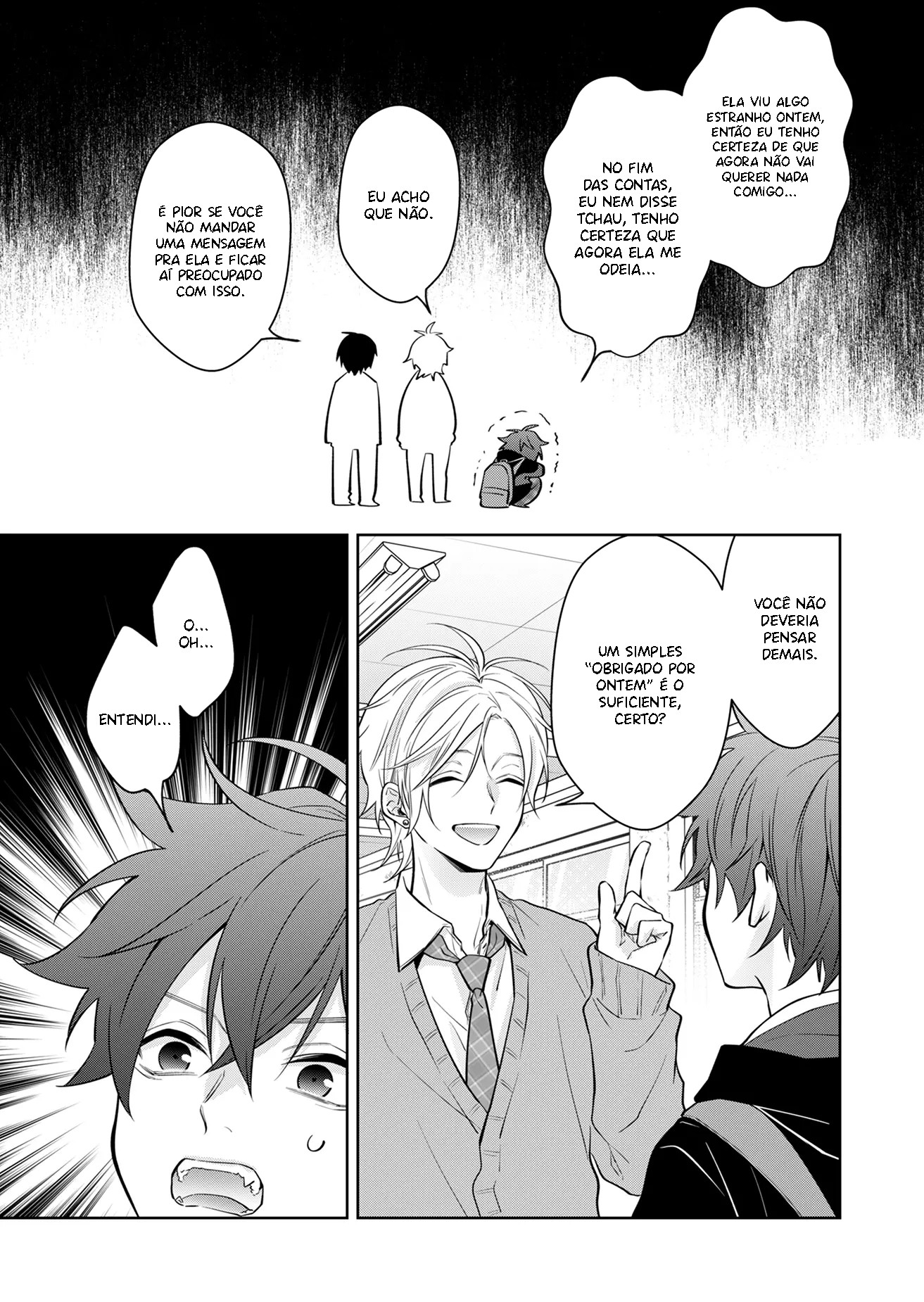 Sensitive Boy Um menino "Normal" 第47页