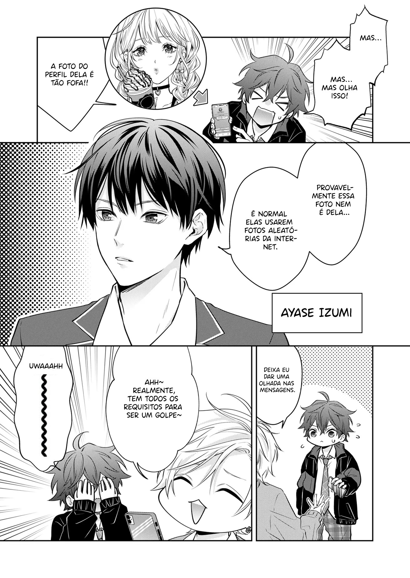 Sensitive Boy Um menino "Normal" 第10页