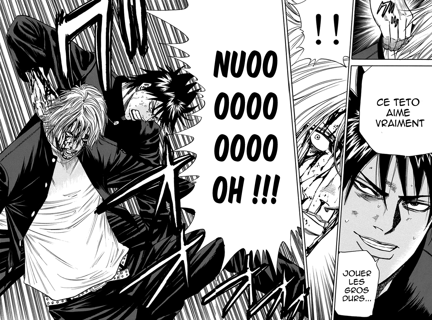 A-bout! Attaque contre les envahisseurs 第40页