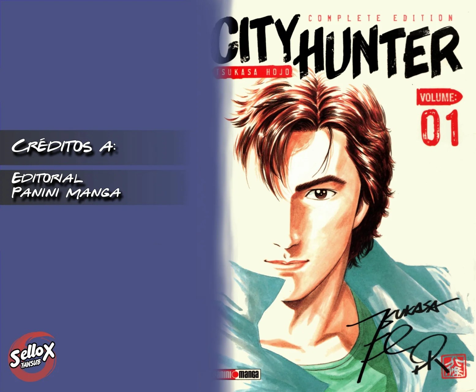 CITY HUNTER Vol. 1 Ch. 1 第1页