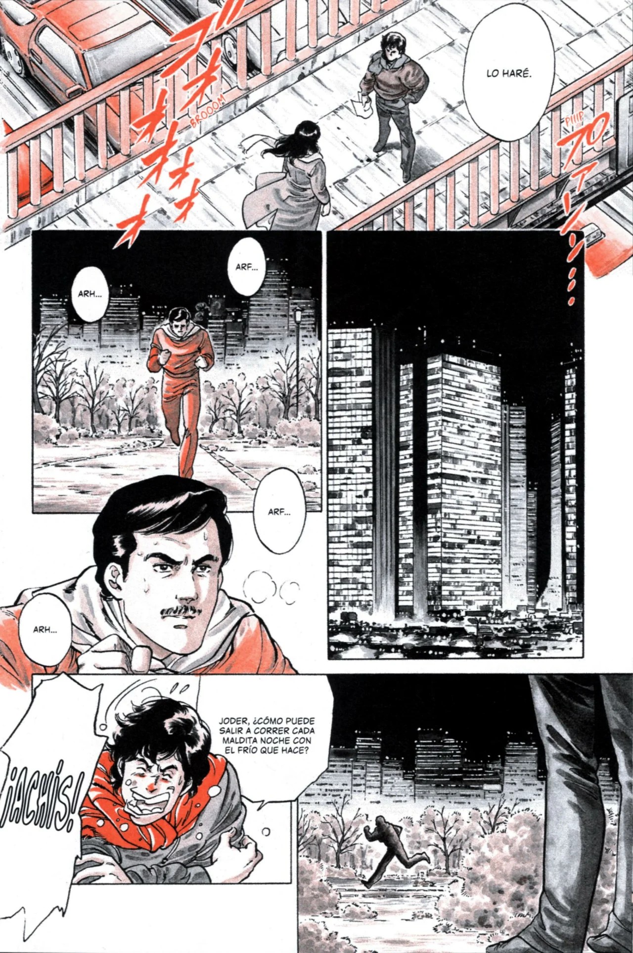 CITY HUNTER Vol. 1 Ch. 1 第21页