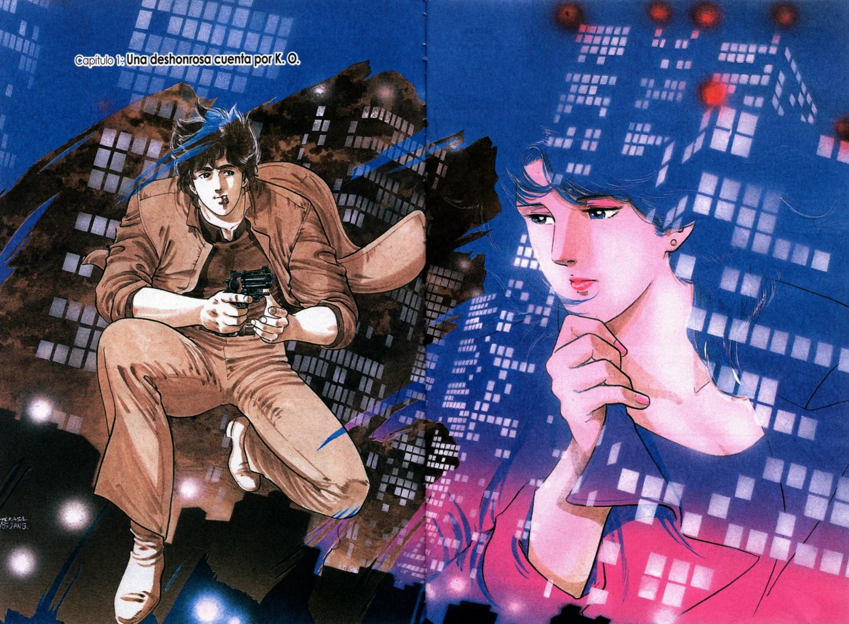 CITY HUNTER Vol. 1 Ch. 1 第8页