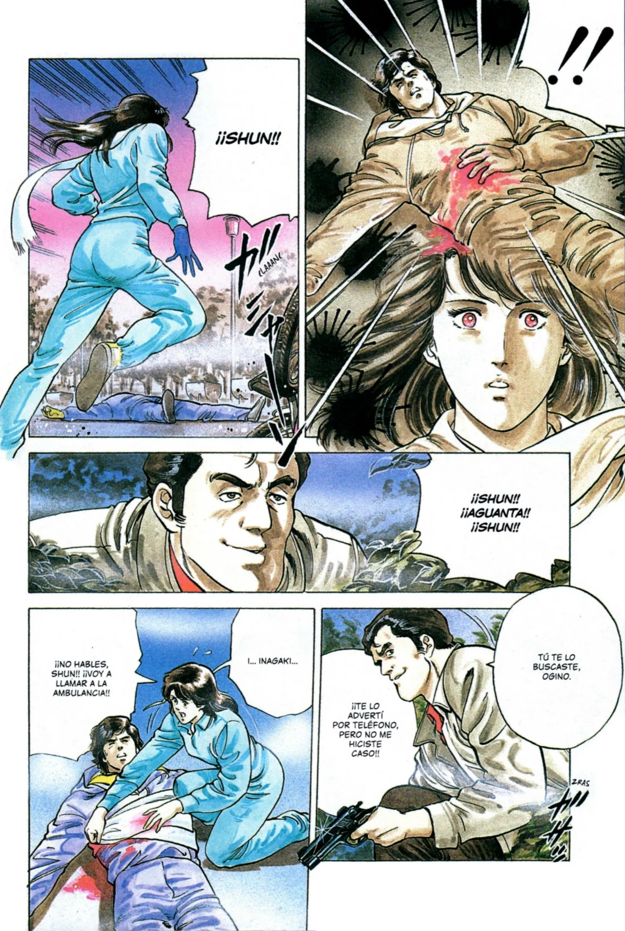 CITY HUNTER Vol. 1 Ch. 1 第9页