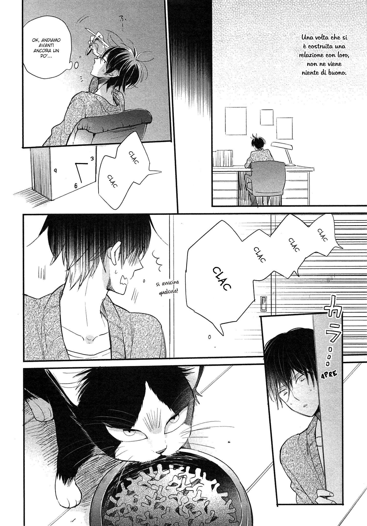 My Roommate Is a Cat Un incontro con l'ignoto - Subaru edition 第20页