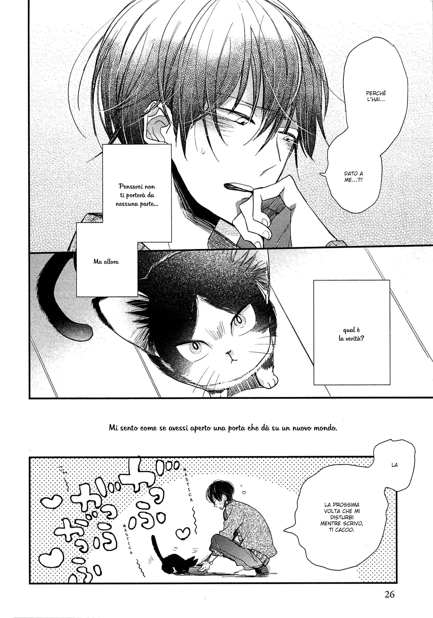 My Roommate Is a Cat Un incontro con l'ignoto - Subaru edition 第28页