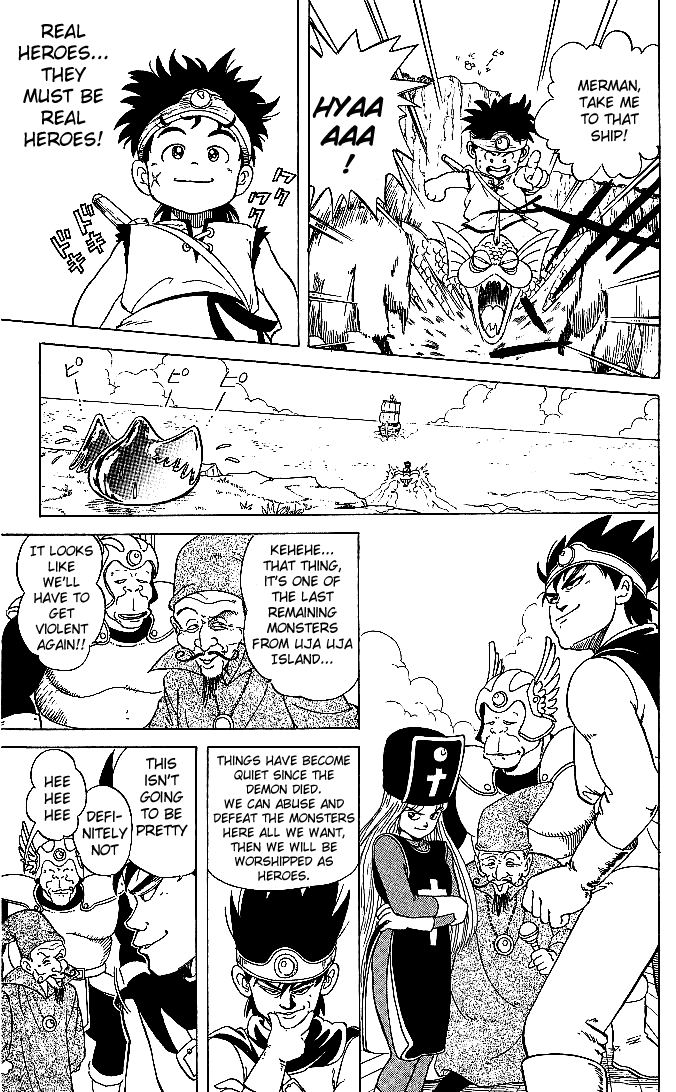 Dragon Quest: The Adventure of Dai Derupa! Iruiru! Part 1 第10页