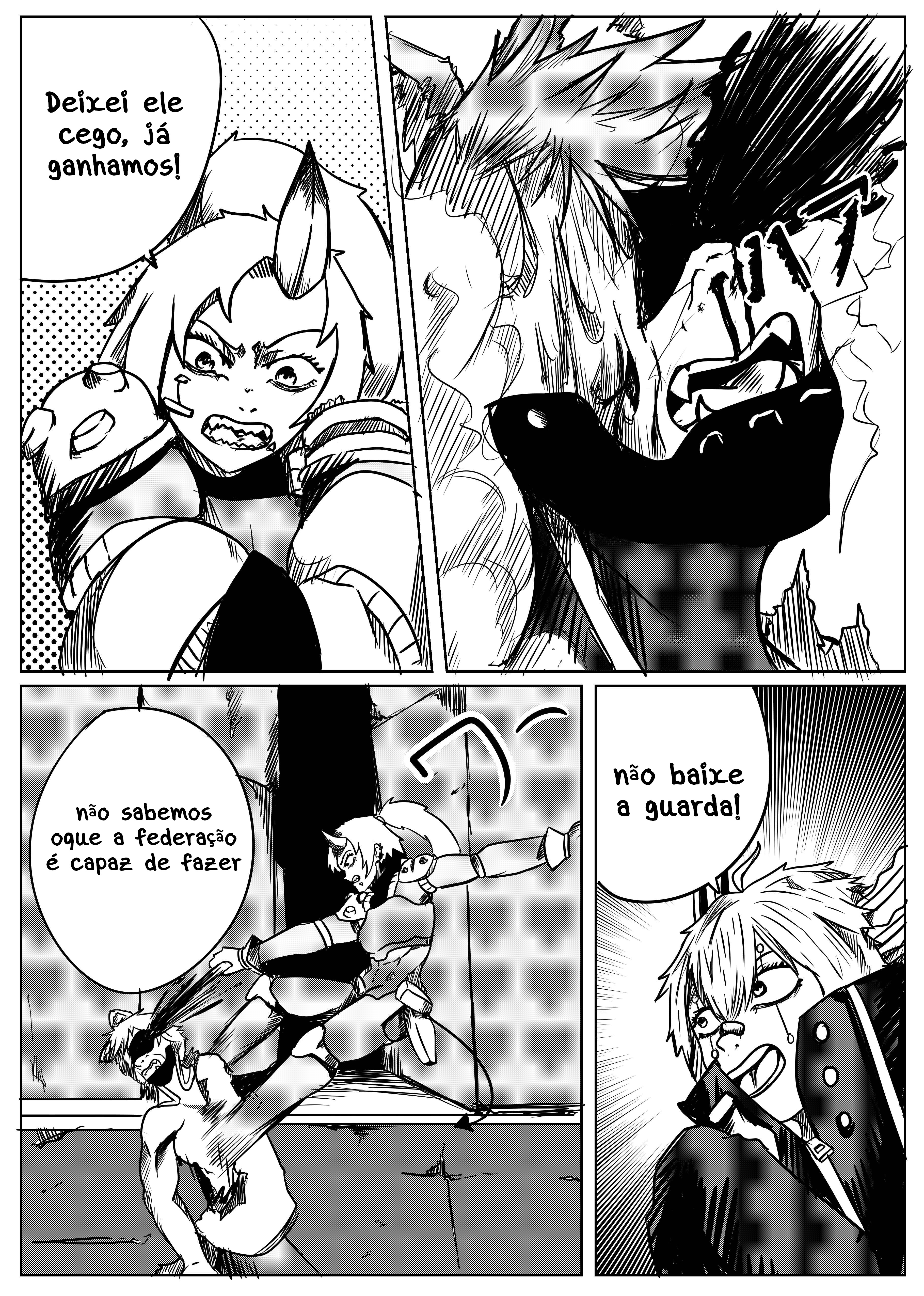 Space Juggernaut Amaranthine II 第8页
