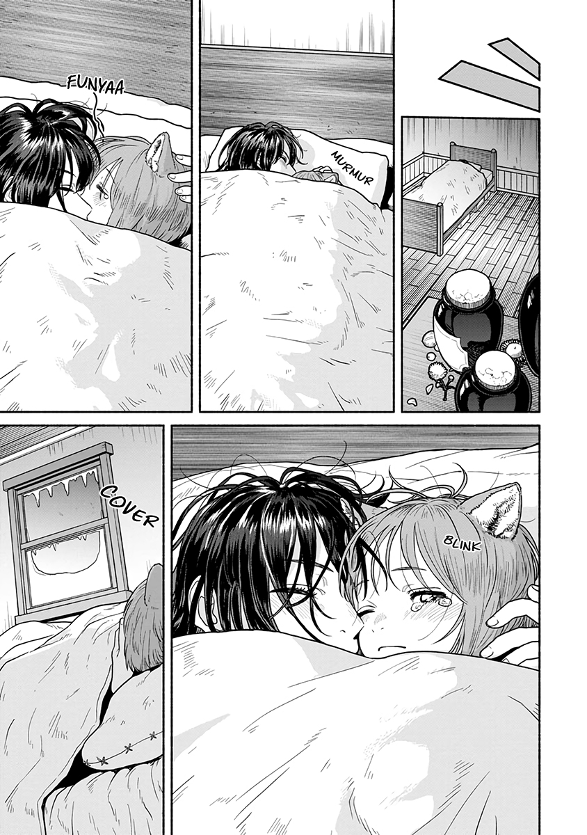 Onna Kishi to Kemomimi no Ko Mantra Ajaib 第3页