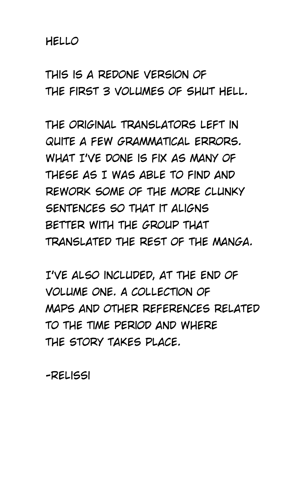 Shut Hell The Evil One 第47页