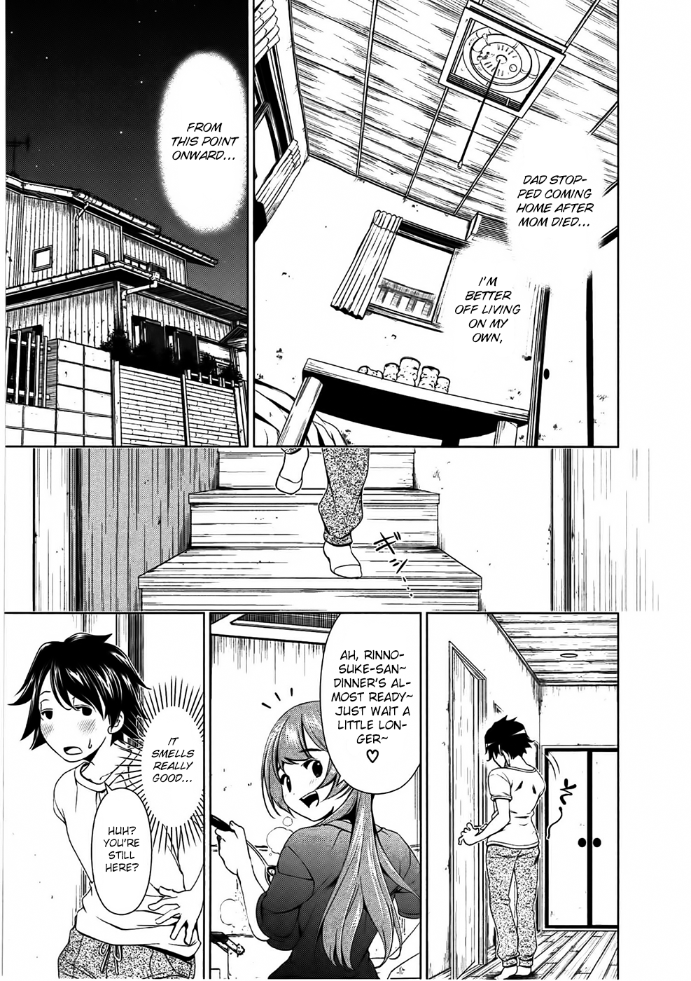 Re:Marina Getting Along 第9页