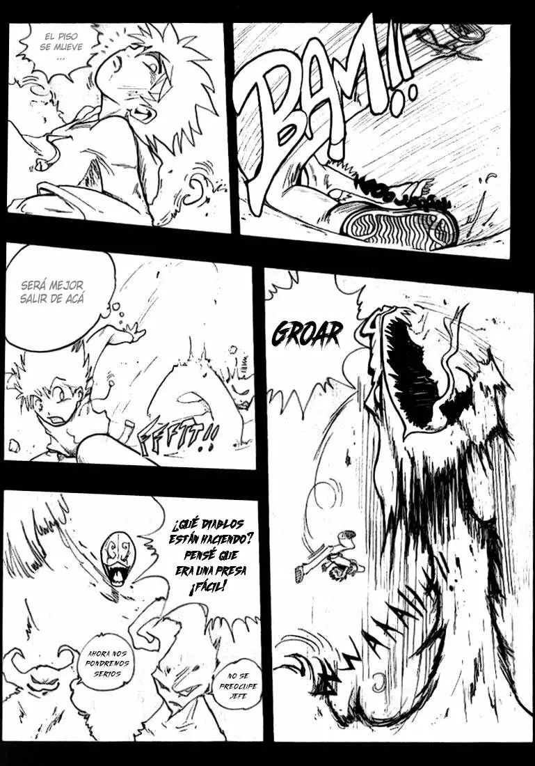 Dreamland ¡Fuego! 第8页