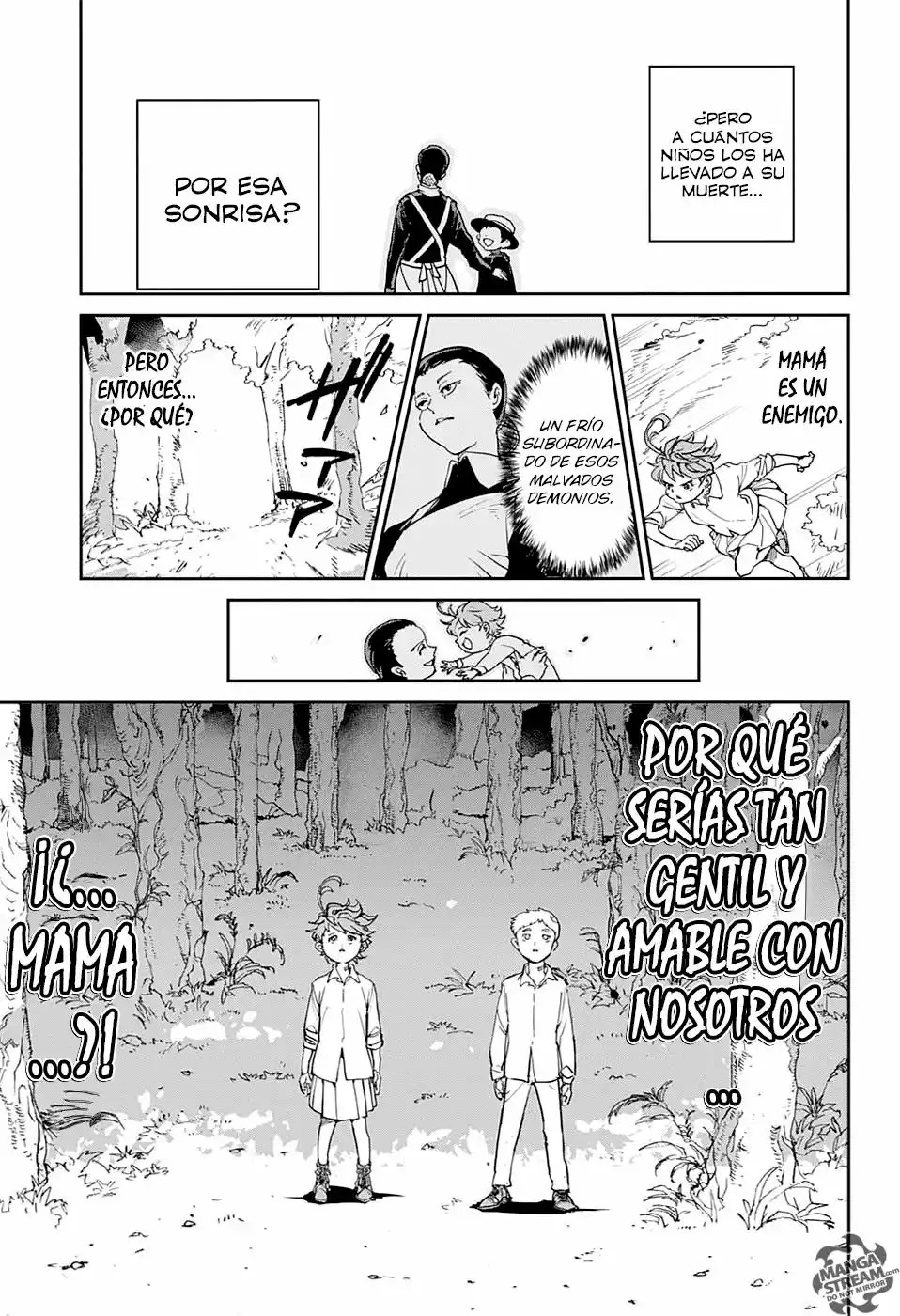 Yakusoku no Neverland Salida 第16页