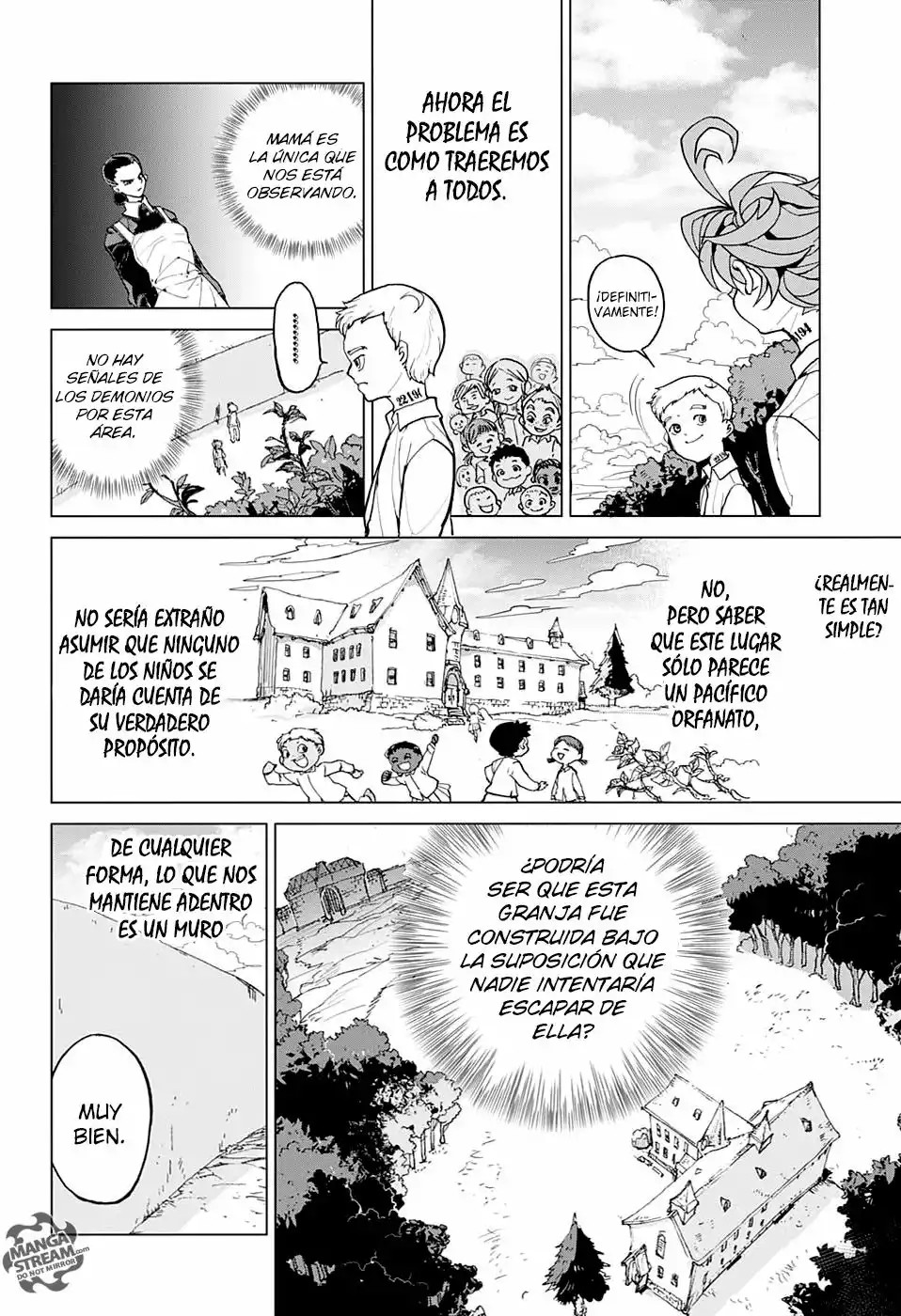 Yakusoku no Neverland Salida 第19页