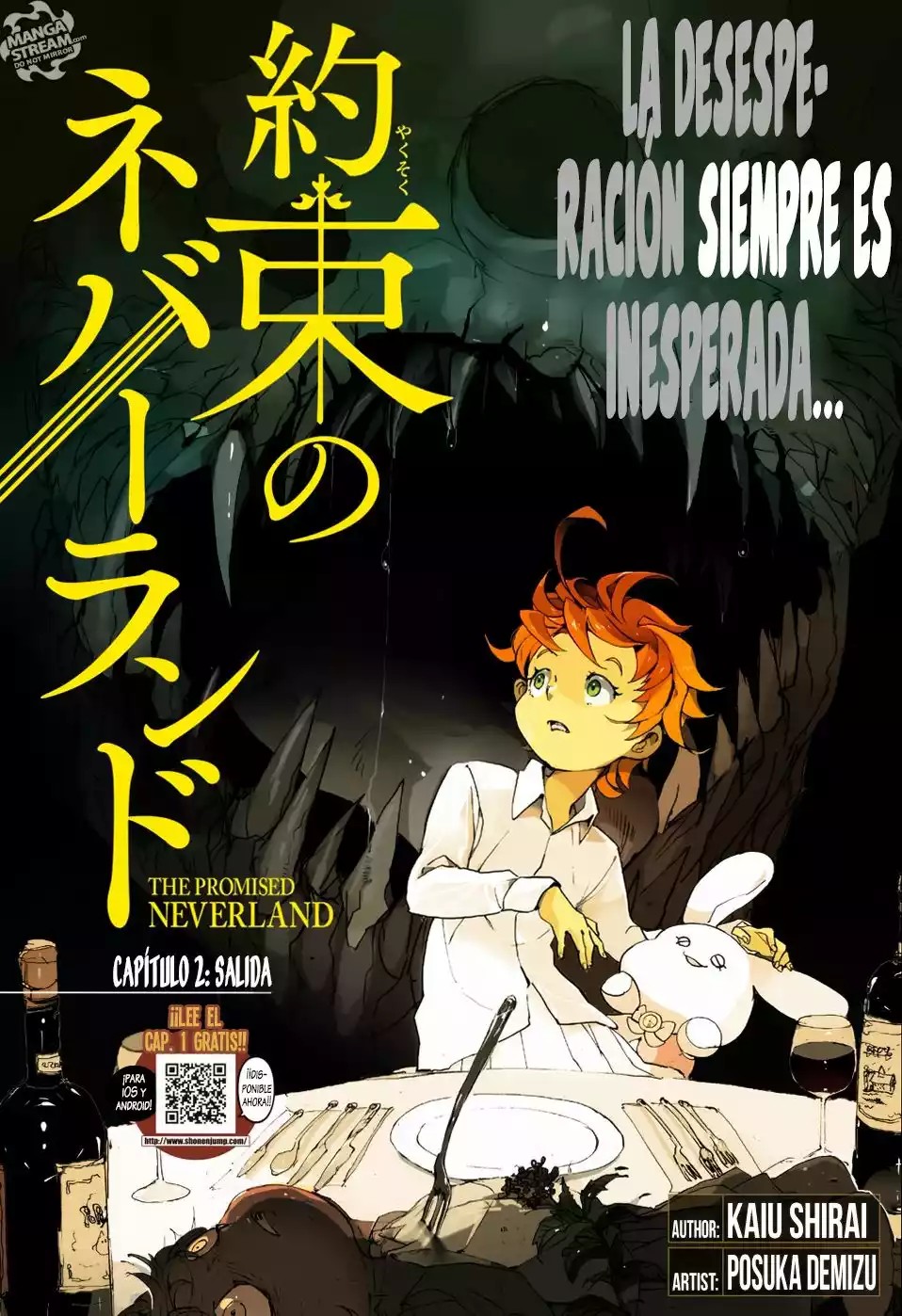 Yakusoku no Neverland Salida 第3页