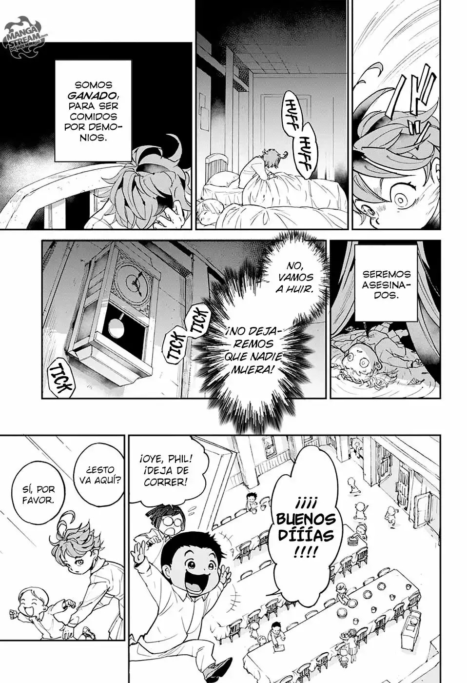 Yakusoku no Neverland Salida 第4页
