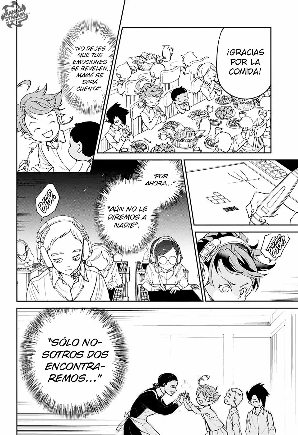 Yakusoku no Neverland Salida 第7页