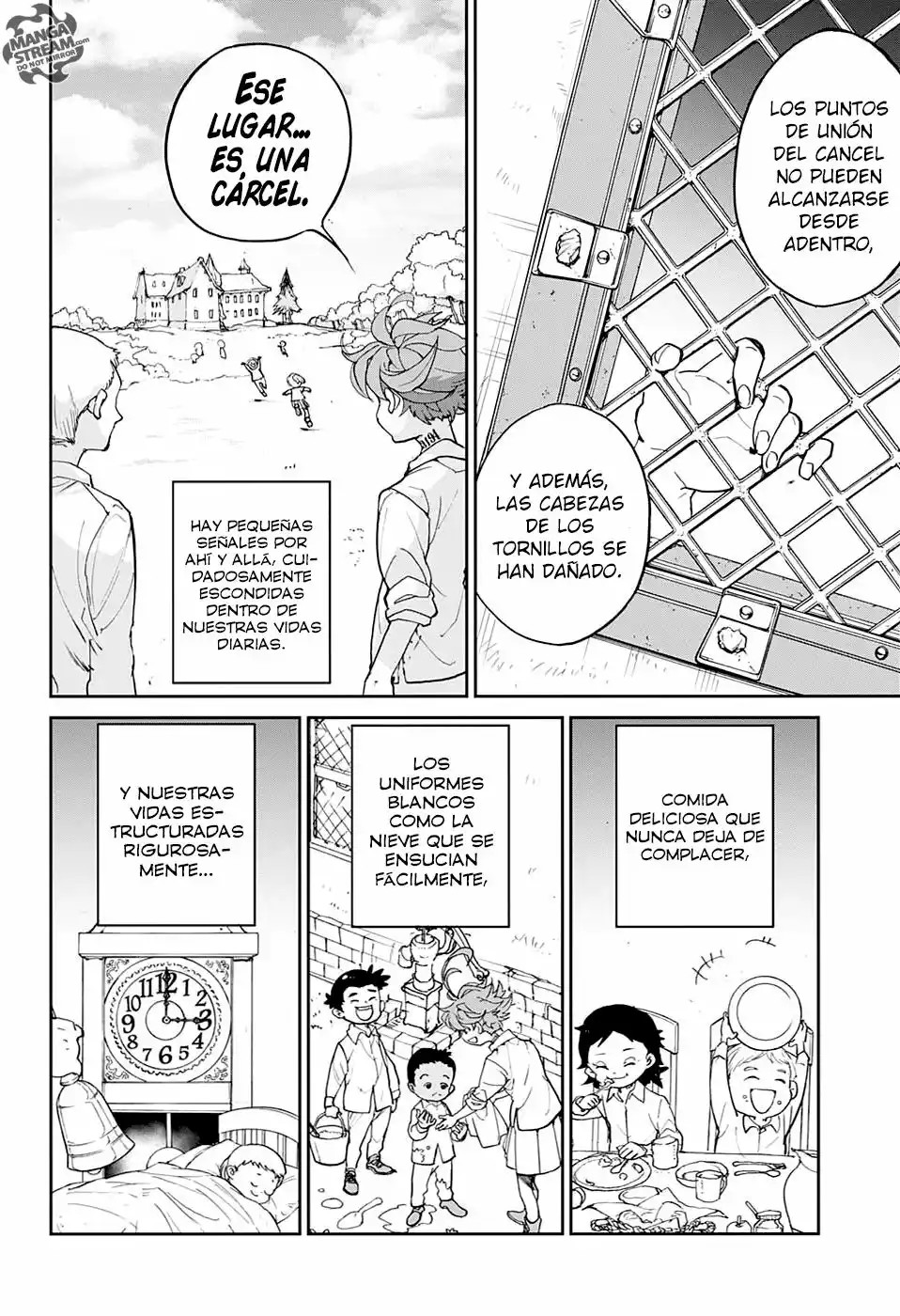 Yakusoku no Neverland Salida 第9页