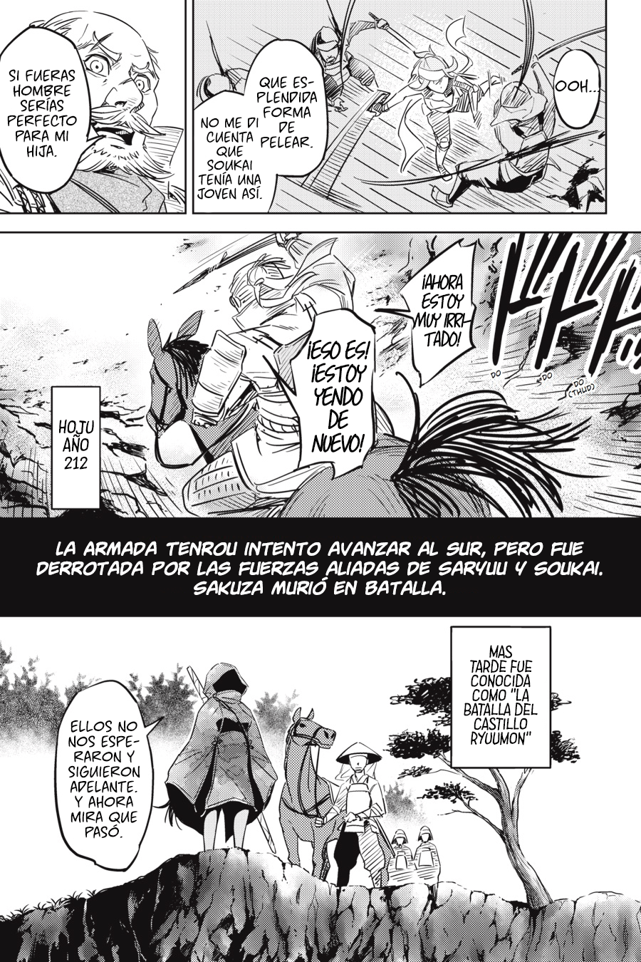 Hinowa ga Yuku! La Batalla del Castillo Ryuumon 第42页