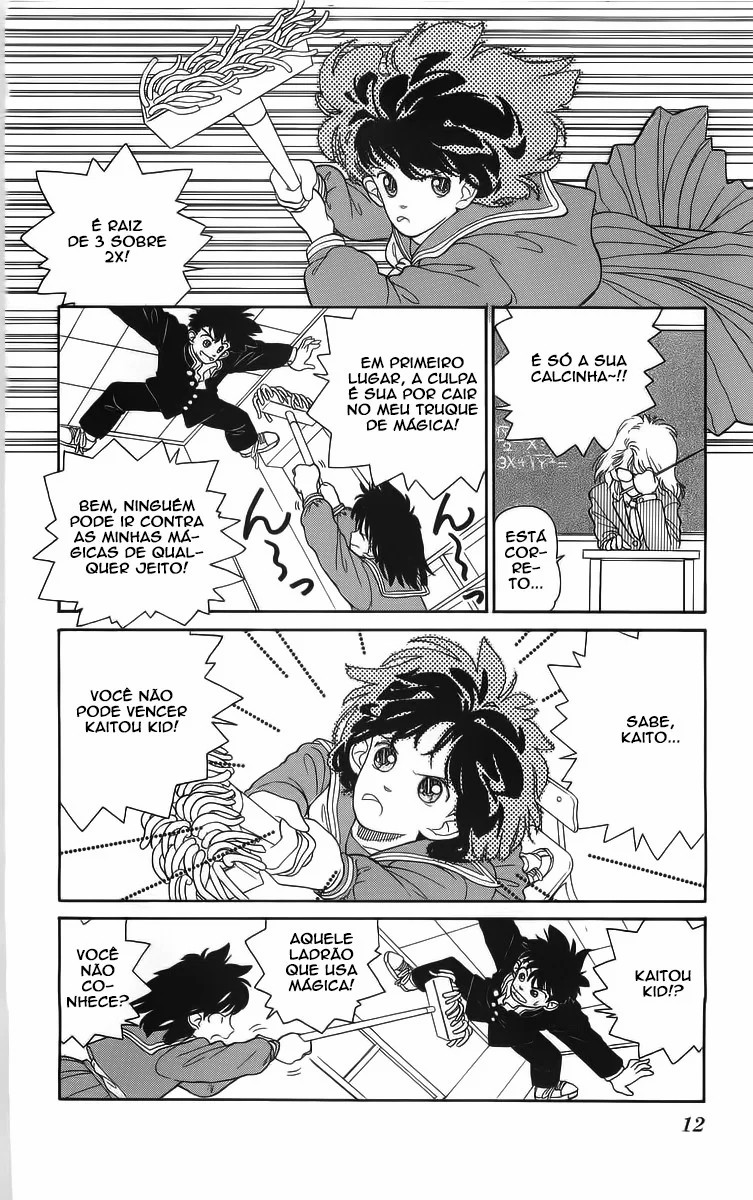 Magic Kaito O Renascimento do Ladrão Fantasma 第12页
