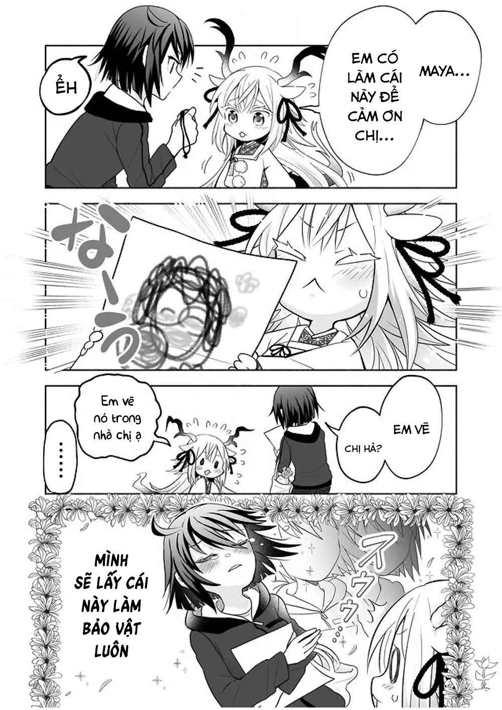 Rinjin-chan ga Shinpai Vol. 1 Ch. 5 第4页