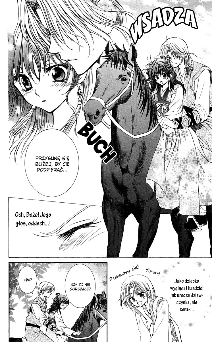 Akatsuki no Yona Księżniczka Yona 第17页