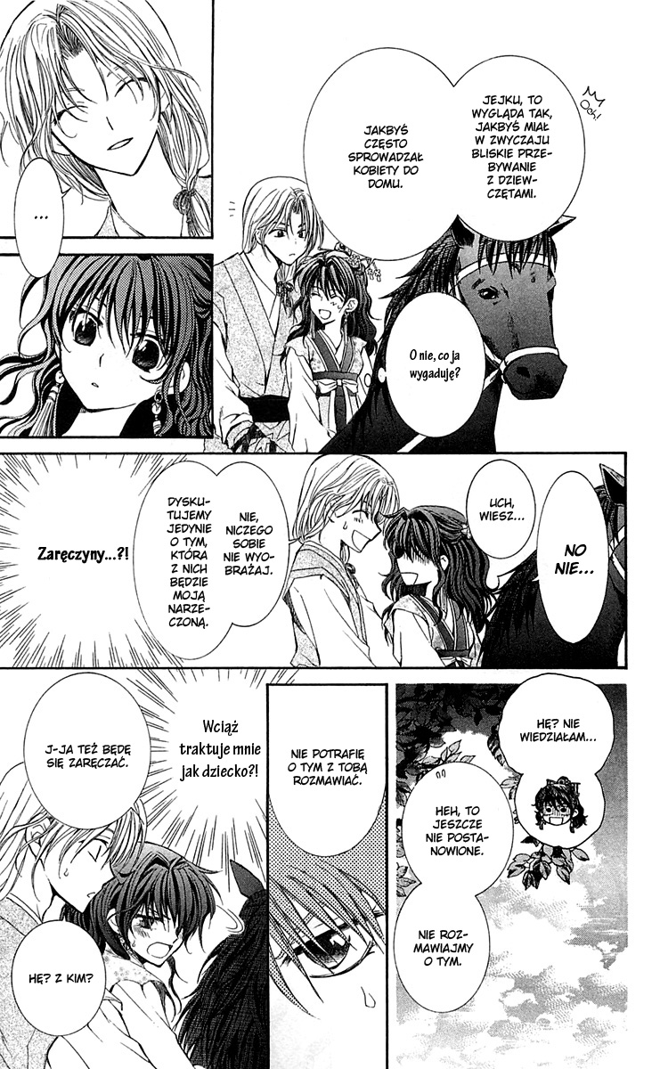 Akatsuki no Yona Księżniczka Yona 第18页