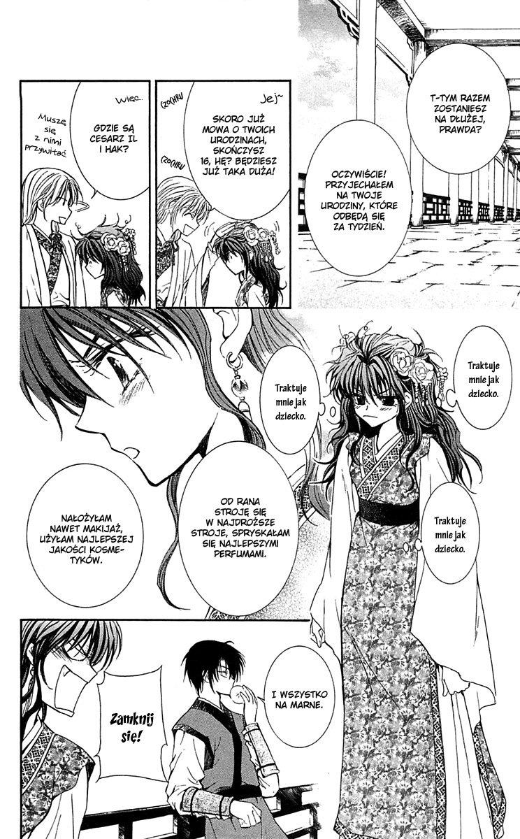 Akatsuki no Yona Księżniczka Yona 第9页