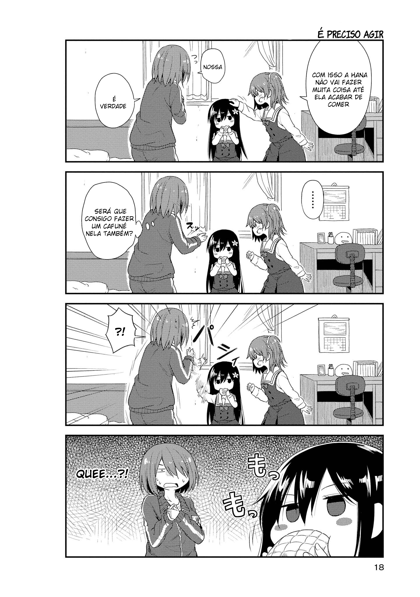Watashi ni Tenshi ga Maiorita! Vol. 1 Ch. 1 第19页