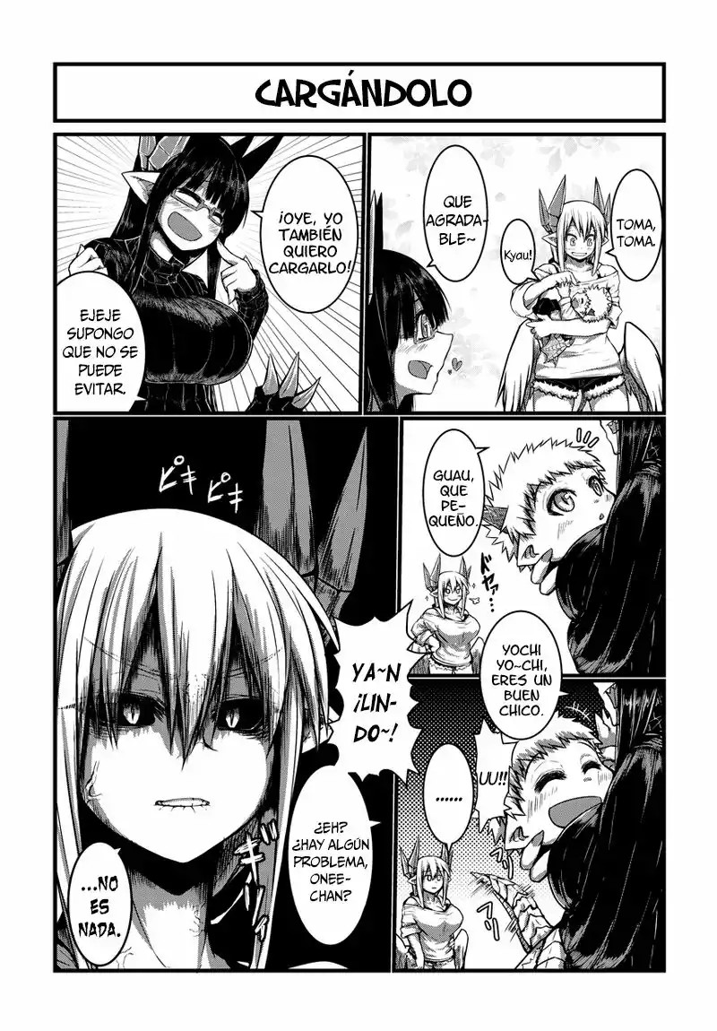 Musuko ga Kawaikute Shikataganai Mazoku no Hahaoya Vol. 1 Ch. 4 第5页