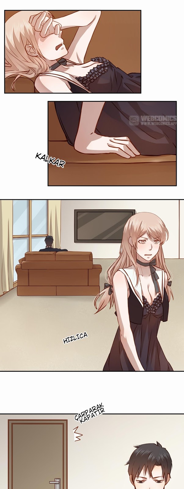 Demon's Sweetheart Ch. 4 第2页