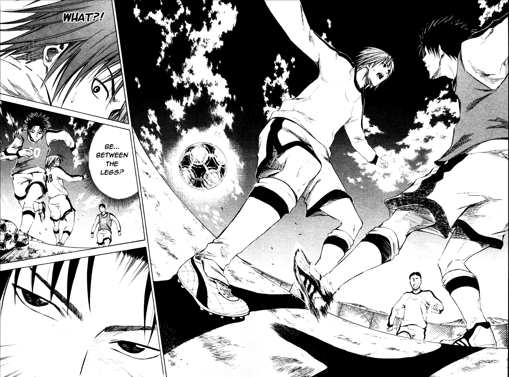 Area no Kishi The Invisible Passing Route 第28页